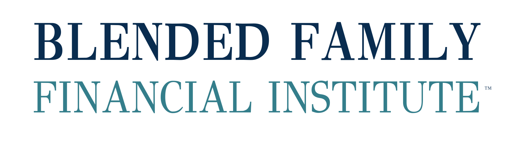Blended Family Financial Institute